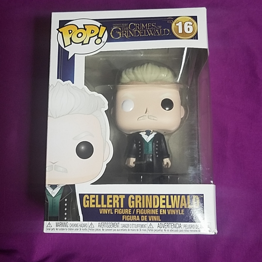 Gellert Grindelwald Pop 16